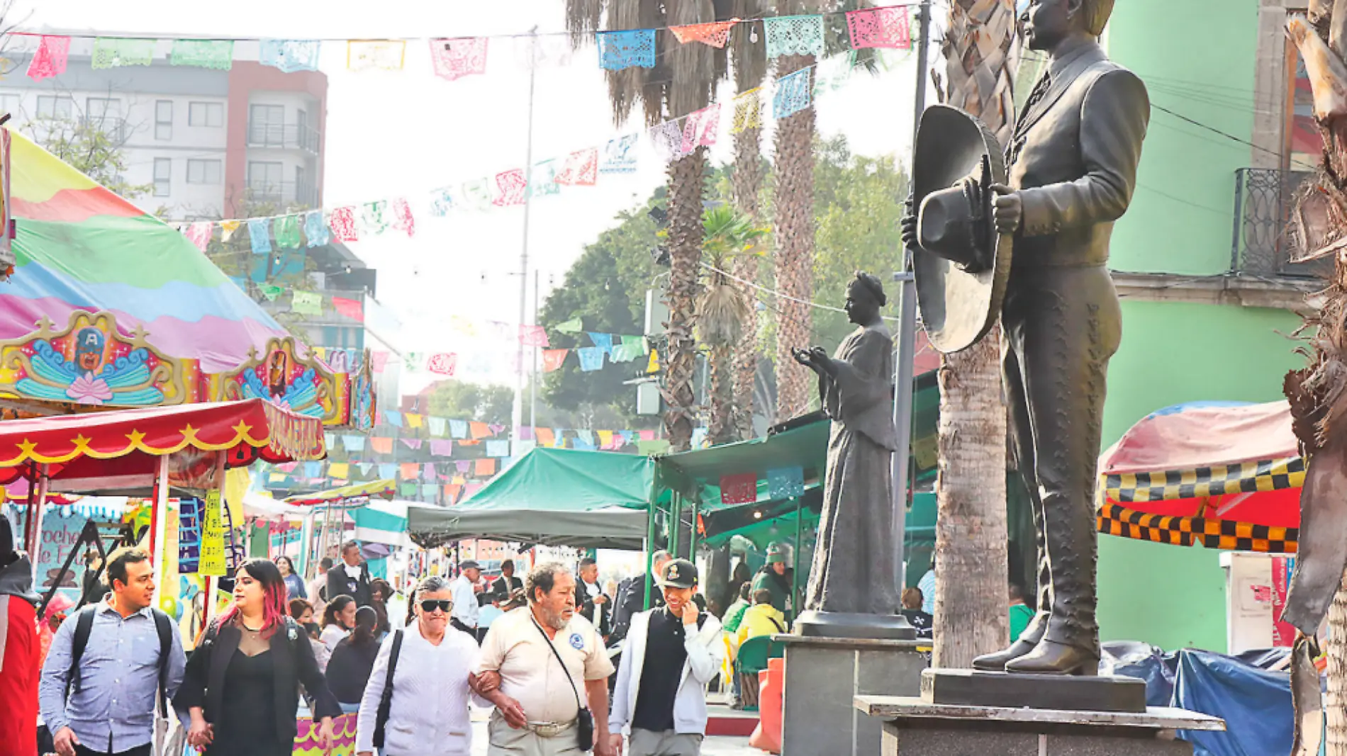 Plaza de Garibaldi 